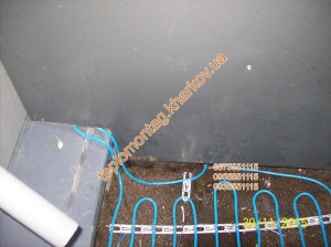 система антиобледенения кровли и водостоков