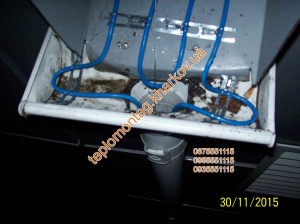 система снеготаяния на кровле