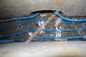 система антиобледенения кровли и водостоков