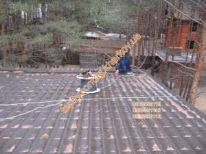 система антиобледенения кровли и водостоков 