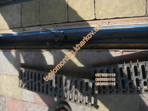 обогрев кровли 