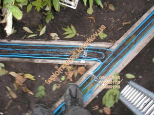 система антиобледенения кровли и водостоков 